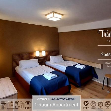 Triskele Haus - Oekologisches Gaestehaus Der Heilstaette Strelitz Neustrelitz Esterno foto