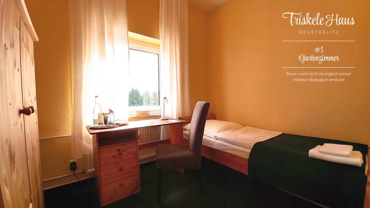 Triskele Haus - Oekologisches Gaestehaus Der Heilstaette Strelitz Neustrelitz Esterno foto