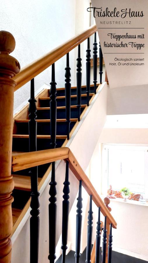 Triskele Haus - Oekologisches Gaestehaus Der Heilstaette Strelitz Neustrelitz Esterno foto
