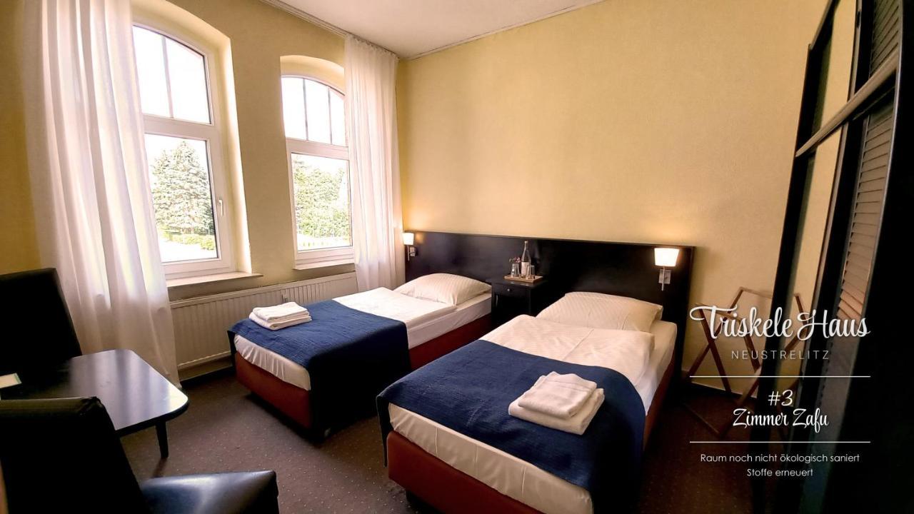 Triskele Haus - Oekologisches Gaestehaus Der Heilstaette Strelitz Neustrelitz Esterno foto