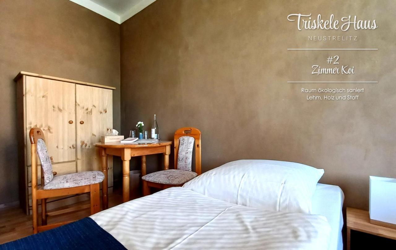 Triskele Haus - Oekologisches Gaestehaus Der Heilstaette Strelitz Neustrelitz Esterno foto