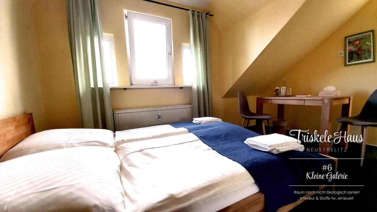 Triskele Haus - Oekologisches Gaestehaus Der Heilstaette Strelitz Neustrelitz Esterno foto
