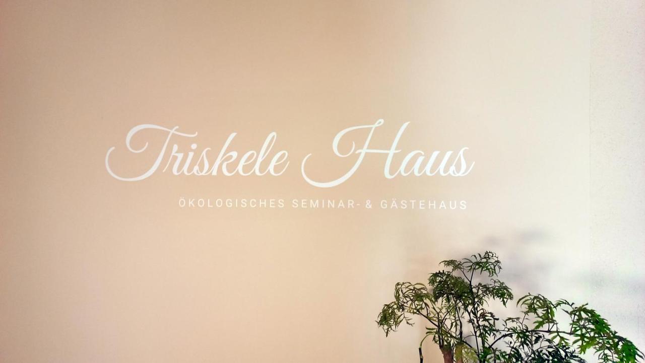Triskele Haus - Oekologisches Gaestehaus Der Heilstaette Strelitz Neustrelitz Esterno foto