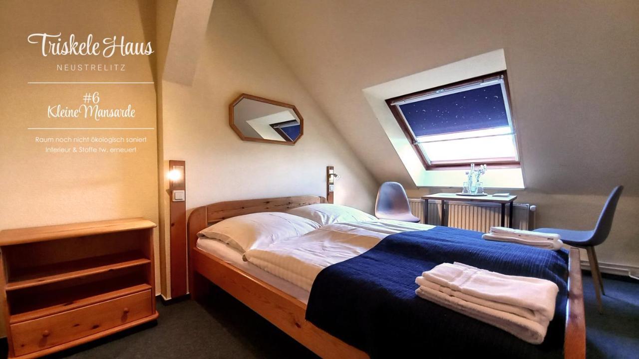 Triskele Haus - Oekologisches Gaestehaus Der Heilstaette Strelitz Neustrelitz Esterno foto