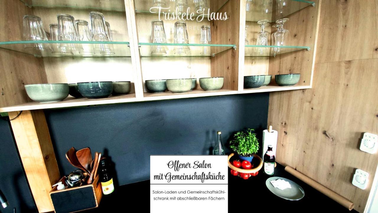 Triskele Haus - Oekologisches Gaestehaus Der Heilstaette Strelitz Neustrelitz Esterno foto