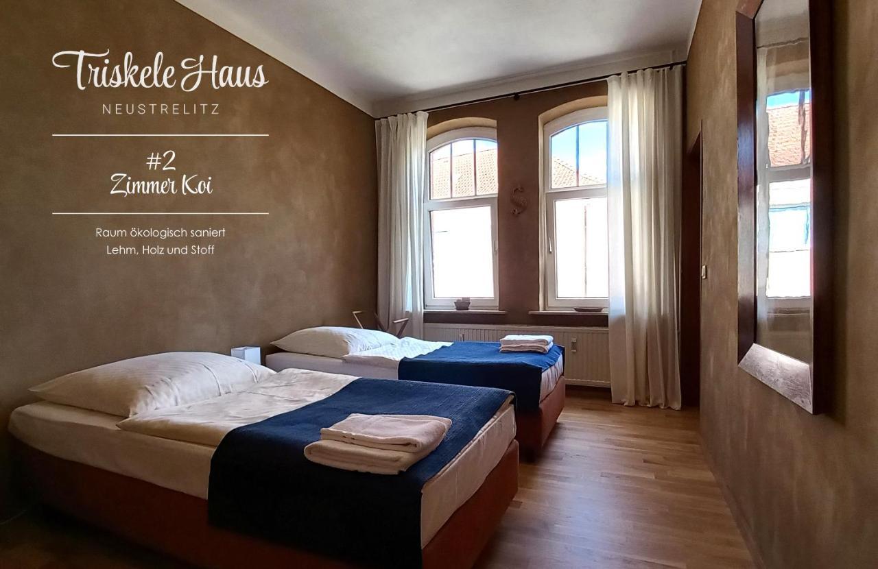 Triskele Haus - Oekologisches Gaestehaus Der Heilstaette Strelitz Neustrelitz Esterno foto