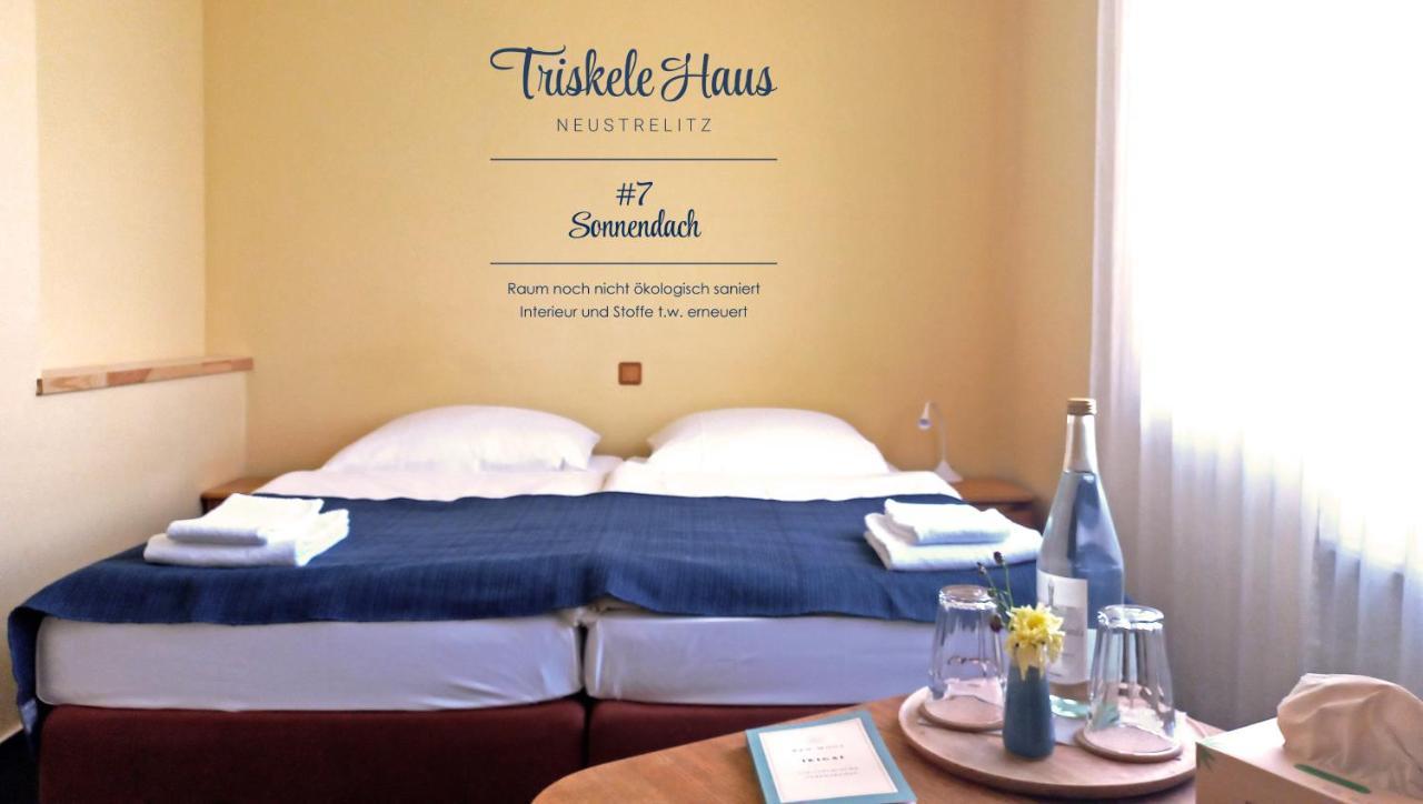 Triskele Haus - Oekologisches Gaestehaus Der Heilstaette Strelitz Neustrelitz Esterno foto