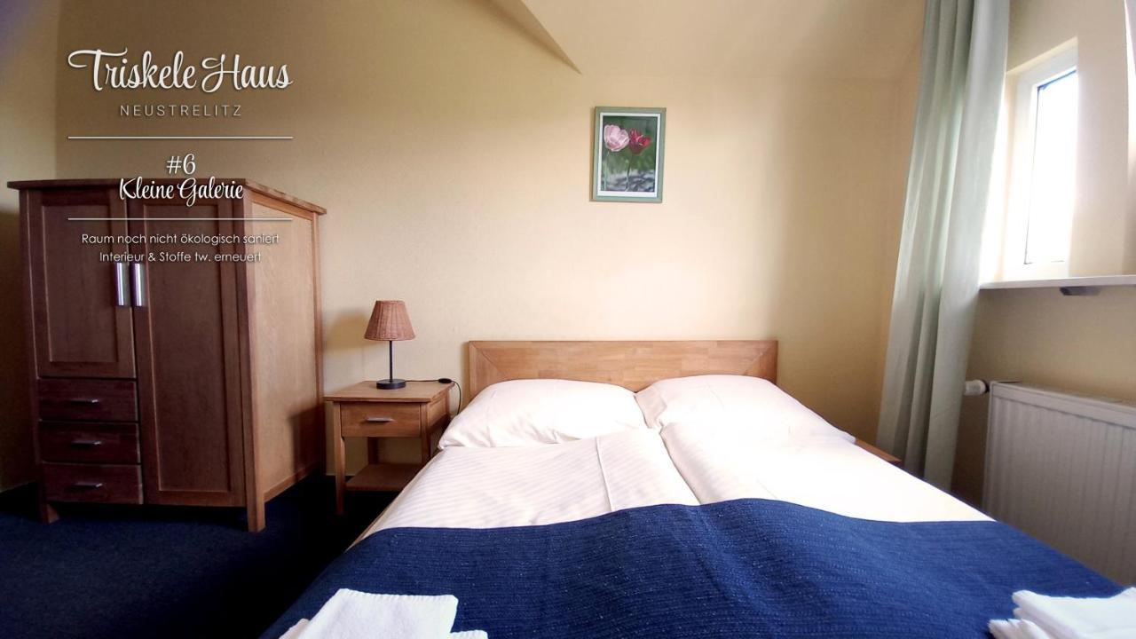 Triskele Haus - Oekologisches Gaestehaus Der Heilstaette Strelitz Neustrelitz Esterno foto