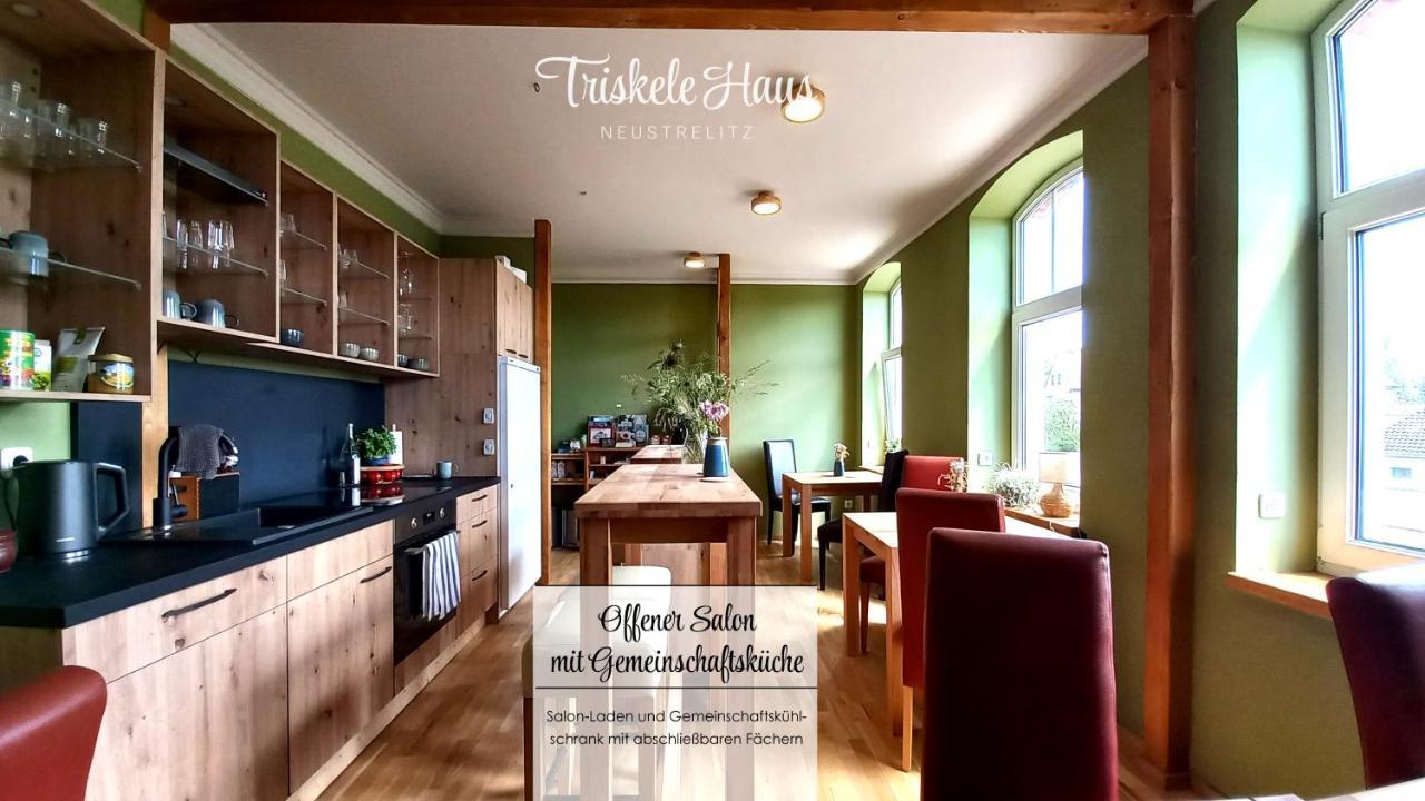 Triskele Haus - Oekologisches Gaestehaus Der Heilstaette Strelitz Neustrelitz Esterno foto